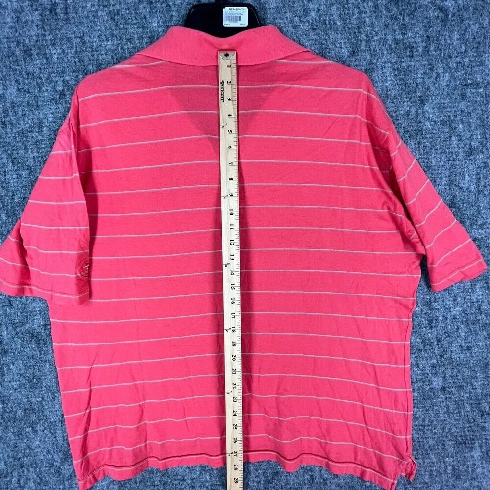 Bobby Jones Collection Mens‎ XL Polo Shirt Made Italy Classic Luxury Casualwear
